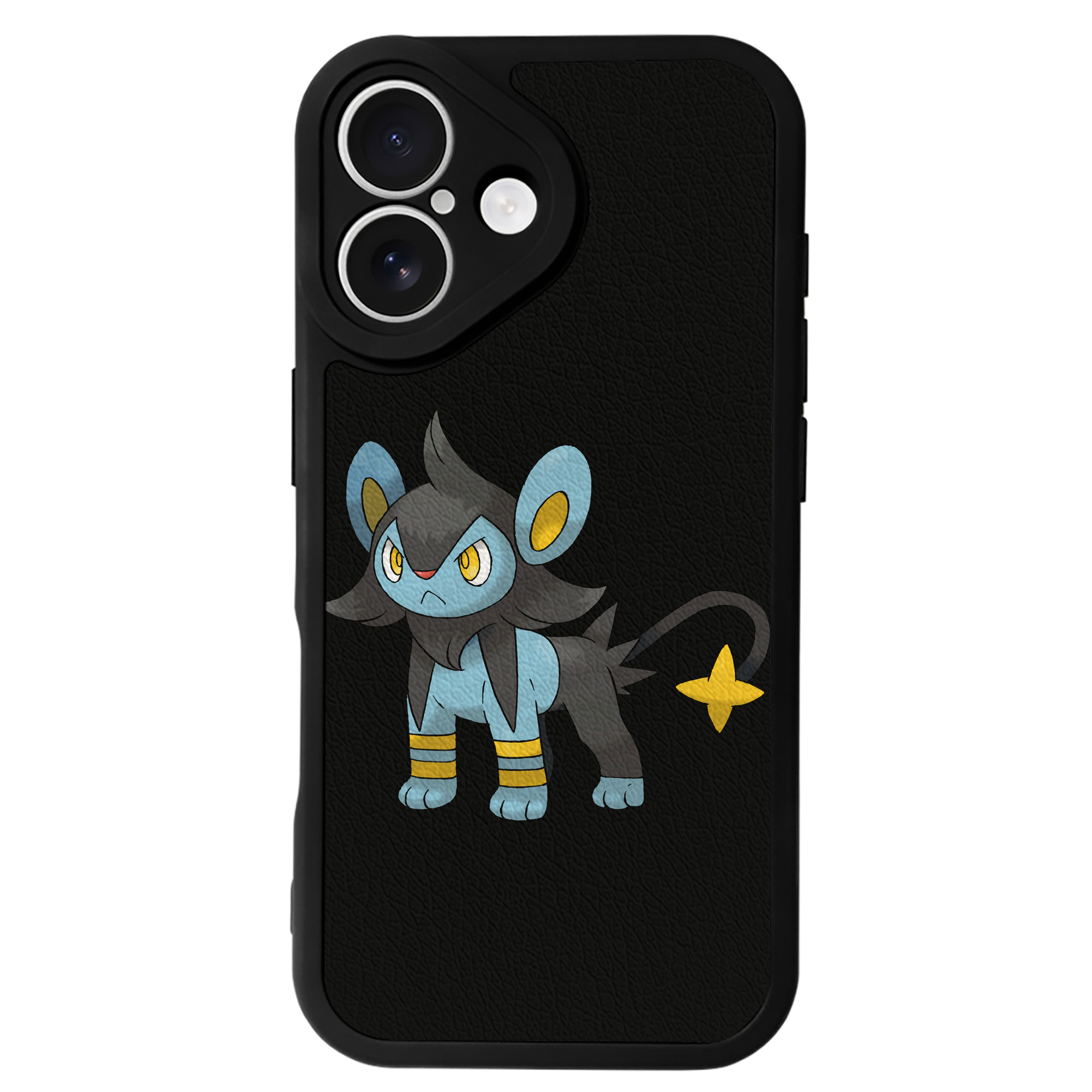 （画像用） ポケットモンスター Pokémon 【iPhone 16シリーズ対応】シリコンスマホケース（レザー調） 材質：シリコン